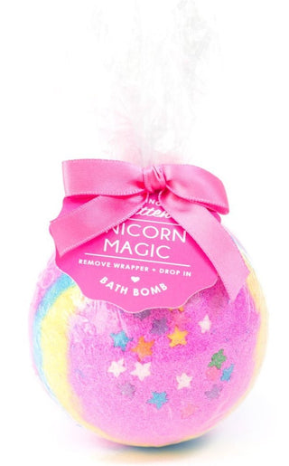 Feeling Smitten Unicorn Magic Bath Bomb, Feeling Smitten, Bath, Bath and Body, Bath Body, Bath Bomb, Bath Bombs, Beauty, Cyber Monday, Feeling Smitten, Feeling Smitten Unicorn Magic Bath Bomb