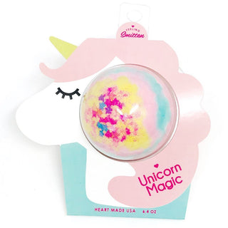 Feeling Smitten Unicorn Magic Bath Bomb - Clamshell Packaging, Feeling Smitten, Bath and Body, Bath Body, Bath Bomb, Bath Bombs, Beauty, Feeling Smitten, Feeling Smitten Unicorn Magic Bath Bo