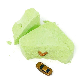 Feeling Smitten Zoom Zoom Car Surprise Bath Bomb, Feeling Smitten, Bath & Body, Bath and Body, Bath Bomb, Bath Bombs, Bath Time, Bathtime, Beauty, Boy Bath Bomb, Boy Gift, Car Bath Bomb, Car 