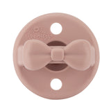 Itzy Ritzy Sweetie Soother 2 Pack - Bows: Clay & Rosewood, Itzy Ritzy, Bow Pacifier, Cyber Monday, Els PW 8258, End of Year, End of Year Sale, Itzy Ritzy, Itzy Ritzy Bows, Itzy Ritzy Pacifier