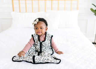 Copper Pearl Zara Sleep Bag - 2 Sizes Available, Copper Pearl, Copper Peael, Copper Pearl, Copper Pearl Leopard, Copper Pearl Sleep Bag, Copper Pearl Sleep Sack, Copper Pearl Zara, Copper Pea