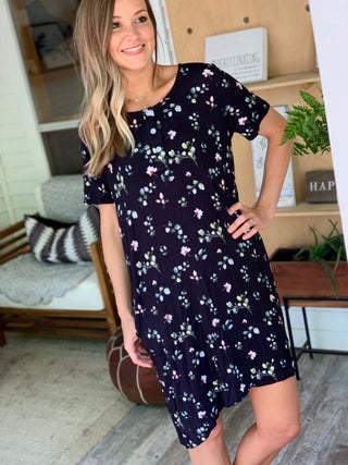 Kozi & Co Mommy + Me Women's Sleep Gown (4 Prints), Kozi & co, CM22, Kozi & Co, Kozi & Co Mommy & Me, Kozi & Co Mommy + Me Women's Henley Top (4 Prints), Kozi & Co Mommy + Me Women's Sleep Go