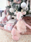 Mon Ami Freija the Pink Reindeer Doll, Mon Ami, All Things Holiday, cf-type-stuffed-animals, cf-vendor-mon-ami, Christmas, Freija, Freija the Pink Reindeer Doll, Mon Ami, Mon Ami Christmas, M