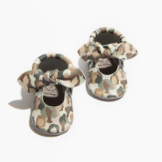 Freshly Picked All the Ladies Knotted Bow Mini Sole, Freshly Picked, cf-size-3, cf-size-4, cf-type-moccasins, cf-vendor-freshly-picked, Freshly Picked, Freshly Picked All the Ladies Knotted B