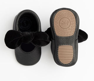 Freshly Picked Black Velvet Knotted Bow Mini Sole, Freshly Picked, Freshly Picked, Freshly Picked  Knotted Bow Mini Sole, Freshly Picked Black Velvet Knotted Bow, Freshly Picked Black Velvet 
