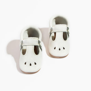 Freshly Picked Bright White Mary Jane Soft Sole Moccasins, Freshly Picked, Freshly Picked, Freshly Picked Bright White, Freshly Picked Bright White Mary Jane Soft Sole Moccasins, Freshly Pick