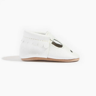 Freshly Picked Bright White Mary Jane Soft Sole Moccasins, Freshly Picked, Freshly Picked, Freshly Picked Bright White, Freshly Picked Bright White Mary Jane Soft Sole Moccasins, Freshly Pick