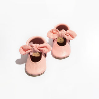 Freshly Picked Bubblegum Swiss Dot Knotted Bow Mini Sole, Freshly Picked, Freshly Picked, Freshly Picked Bubblegum Swiss Dot, Freshly Picked Bubblegum Swiss Dot Knotted Bow Mini Sole, Freshly