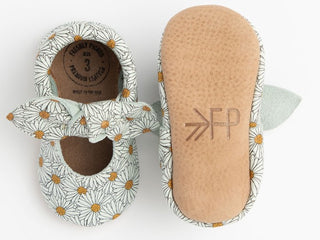 Freshly Picked Daisy Chain Knotted Bow Soft Sole Moccasins, Freshly Picked, Freshly Picked, Freshly Picked Daisy Chain, Freshly Picked Daisy Chain Knotted Bow Soft Sole Moccasins, Freshly Pic