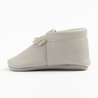 Freshly Picked First Pair Soft Sole Moccasins - Stone, Freshly Picked, Cyber Monday, Freshly Picked, Freshly Picked First Pair Soft Sole Moccasins, Freshly Picked First Pair Soft Sole Moccasi