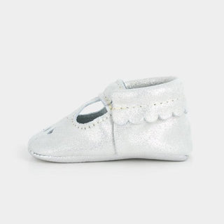 Freshly Picked Glass Slipper Mary Jane soft Sole Moccasins, Freshly Picked, Freshly Picked, Freshly Picked Mary Janes, Freshly Picked Moccasins, Glitter, Mary Jane Moccasins, Moccasin, Moccas