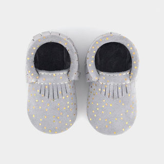Freshly Picked Grey Confetti Soft Sole Moccasins, Freshly Picked, Black Friday, Cyber Monday, Els PW 8258, End of Year, End of Year Sale, Freshly Picked, Freshly Picked Moc, Freshly Picked Mo