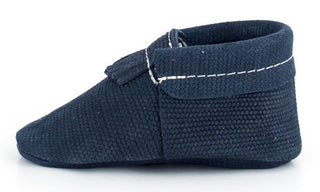 Freshly Picked Knit Navy City Soft Sole Moccasins, Freshly Picked, Boy Baby Shower Gift, cf-size-4, cf-type-moccasins, cf-vendor-freshly-picked, Cyber Monday, Els PW 5060, Freshly Picked, Fre