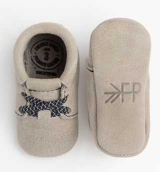 Freshly Picked Laced Salt Flats Oxford Soft Sole Moccasins, Freshly Picked, Boy Baby Shower Gift, Freshly Picked, Freshly Picked Laced Oxford Soft Sole Moccasins, Freshly Picked Laced Salt Fl