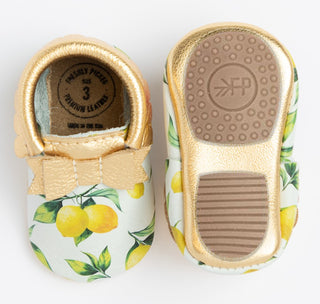 Freshly Picked Lemonade Bow Mocc Mini Sole, Freshly Picked, Bow Moc, Bow Moccasins, Els PW 5060, Freshly Picked, Freshly Picked Bow Mocc Mini Sole, Freshly Picked Bow Moccasins, Freshly Picke