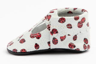 Freshly Picked Lucky Ladybug Mary Jane Mini Sole, Freshly Picked, cf-size-3, cf-type-moccasins, cf-vendor-freshly-picked, Els PW 5060, Freshly Picked, Freshly Picked Lucky Ladybug, Freshly Pi