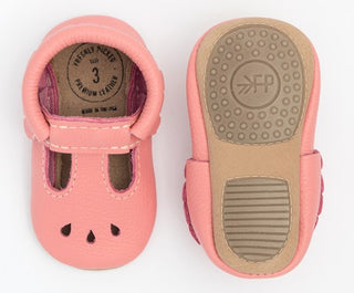 Freshly Picked Nectarine Mary Jane Mini Sole, Freshly Picked, Freshly Picked, Freshly Picked Mary Jane Mini Sole, Freshly Picked Mary Janes, Freshly Picked Mini Sole, Freshly Picked Moc, Fres