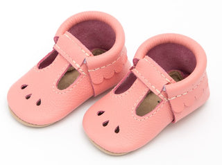 Freshly Picked Nectarine Mary Jane Mini Sole, Freshly Picked, Freshly Picked, Freshly Picked Mary Jane Mini Sole, Freshly Picked Mary Janes, Freshly Picked Mini Sole, Freshly Picked Moc, Fres