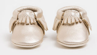 Freshly Picked Newborn Platinum Soft Sole Moccasins, Freshly Picked, Cyber Monday, Freshly Picked, Freshly Picked Moc, Freshly Picked Moccasins, Freshly Picked Newborn Moccasins, Freshly Pick