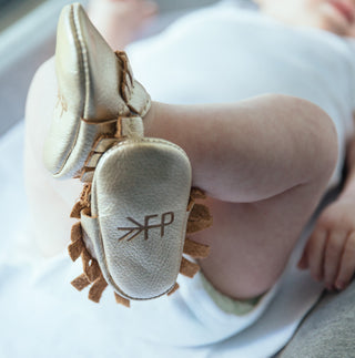 Freshly Picked Newborn Platinum Soft Sole Moccasins, Freshly Picked, Cyber Monday, Freshly Picked, Freshly Picked Moc, Freshly Picked Moccasins, Freshly Picked Newborn Moccasins, Freshly Pick