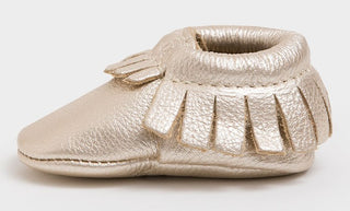 Freshly Picked Newborn Platinum Soft Sole Moccasins, Freshly Picked, Cyber Monday, Freshly Picked, Freshly Picked Moc, Freshly Picked Moccasins, Freshly Picked Newborn Moccasins, Freshly Pick