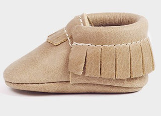 Freshly Picked Newborn Weathered Brown Soft Sole Moccasins, Freshly Picked, Freshly, Freshly Picked, Freshly Picked Moc, Freshly Picked Moccasins, Freshly Picked Newborn, Freshly Picked Newbo