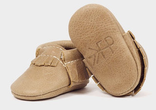 Freshly Picked Newborn Weathered Brown Soft Sole Moccasins, Freshly Picked, Freshly, Freshly Picked, Freshly Picked Moc, Freshly Picked Moccasins, Freshly Picked Newborn, Freshly Picked Newbo