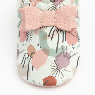 Freshly Picked Pink Palette Bow Mocc Mini Sole, Freshly Picked, Freshly Picked, Freshly Picked Bow, Freshly Picked Bow Mocc Mini Sole, Freshly Picked Bow Moccasins, Freshly Picked Mini Sole, 