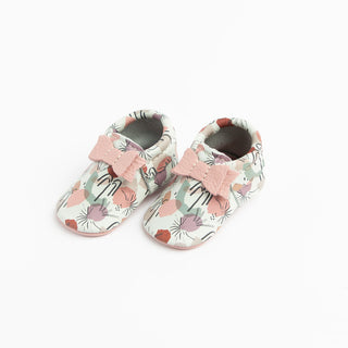 Freshly Picked Pink Palette Bow Mocc Soft Sole, Freshly Picked, Freshly Picked, Freshly Picked Moc, Freshly Picked Moccasins, Freshly Picked Pink Palette Bow, Freshly Picked Pink Palette Bow 