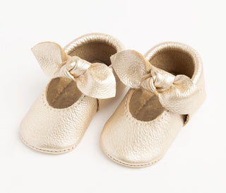 Freshly Picked Platinum Knotted Bow Mini Sole, Freshly Picked, Freshly Picked, Freshly Picked  Knotted Bow Mini Sole, Freshly Picked Mary Jane Mini Sole, Freshly Picked Mary Janes, Freshly Pi