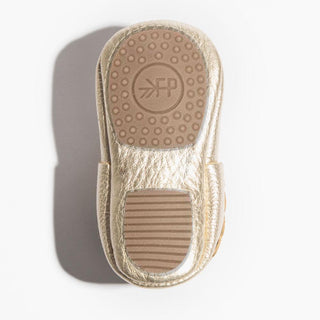 Freshly Picked Platinum Sweetheart Ballet Flat Mini Sole, Freshly Picked, Freshly Picked, Freshly Picked Mini Sole, Freshly Picked Moc, Freshly Picked Moccasins, Freshly Picked Platinum, fres