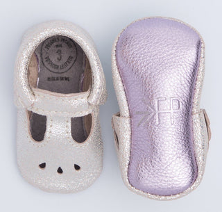 Freshly Picked Rose Quartz Mary Jane Soft Sole Moccasins, Freshly Picked, Els PW 5060, Freshly Picked, Freshly Picked Moc, Freshly Picked Moccasins, Freshly Picked Rose Quartz, Freshly Picked