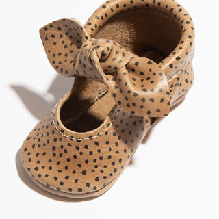 Freshly Picked Scatter Dot Knotted Bow Soft Sole Moccasins, Freshly Picked, Freshly Picked, Freshly Picked Knotted Bow Soft Sole Moccasins, Freshly Picked Moc, Freshly Picked Moccasins, Fresh