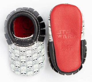 Freshly Picked Star Wars Imperial Army Soft Sole Moccasins, Freshly Picked, Black Friday, Cyber Monday, Els PW 5060, Els PW 8258, End of Year, End of Year Sale, Freshly Picked Star Wars Imper