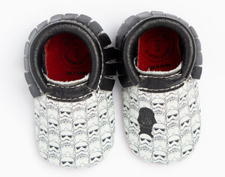 Freshly Picked Star Wars Imperial Army Soft Sole Moccasins, Freshly Picked, Black Friday, Cyber Monday, Els PW 5060, Els PW 8258, End of Year, End of Year Sale, Freshly Picked Star Wars Imper