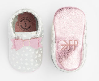 Freshly Picked Sweetheart Bow Soft Sole Moccasins, Freshly Picked, Els PW 5060, Freshly Picked, Freshly Picked Bow, Freshly Picked Bow Soft Sole Moccasins, Freshly Picked Moc, Freshly Picked 