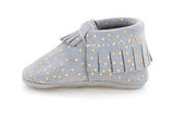 Freshly Picked Grey Confetti Soft Sole Moccasins, Freshly Picked, Black Friday, Cyber Monday, Els PW 8258, End of Year, End of Year Sale, Freshly Picked, Freshly Picked Moc, Freshly Picked Mo