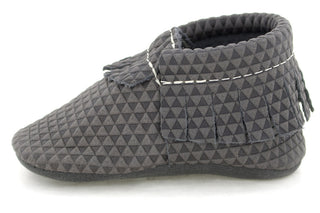 Freshly Picked Grey Triangle Soft Sole Moccassins, Freshly Picked, Black Friday, Cyber Monday, Els PW 8258, End of Year, End of Year Sale, Freshly Picked, Freshly Picked Boys, Freshly Picked 