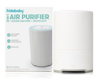 Frida Baby 3-in-1 Air Purifier, Frida, Air Purifier, Baby Basics, Baby essential, Baby Gear, Baby Shower, Baby Shower Gift, cf-type-air-purifier, cf-vendor-frida, Essential for Baby, Frida, F