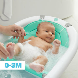 Frida Baby 4-in-1 Grow-With-Me Bath Tub, Frida, cf-type-bath, cf-vendor-frida, Bath - Basically Bows & Bowties