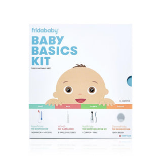 Frida Baby Baby Basics Kit, Frida, Baby Basics Kit, Baby Shower Gift, Frida, Frida Baby, Fridababy, Fridababy Baby Basics Kit, Fridababy Gift Set, Hygiene - Basically Bows & Bowties