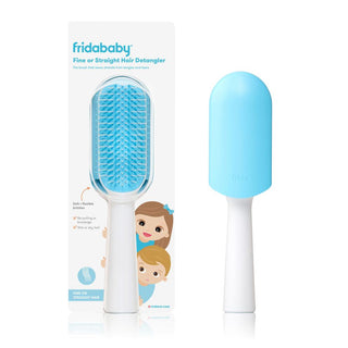 Frida Baby Detangler Hair Brush - Fine / Straight Hair, Frida, cf-type-hair-brush, cf-vendor-frida, Frida Baby, Fridababy, Fridababy Detangler Hair Brush, Fridababy Detangler Hair Brush - Fin
