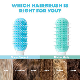 Frida Baby Detangler Hair Brush - Thick / Curly Hair, Frida, cf-type-hair-brush, cf-vendor-frida, Frida Baby, Fridababy, Fridababy Detangler Hair Brush, Fridababy Detangler Hair Brush - Thick