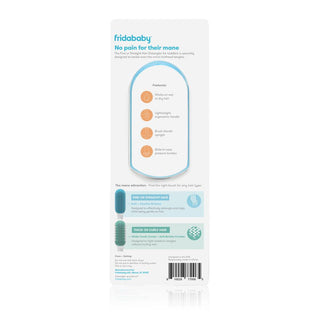 Frida Baby Detangler Hair Brush - Thick / Curly Hair, Frida, cf-type-hair-brush, cf-vendor-frida, Frida Baby, Fridababy, Fridababy Detangler Hair Brush, Fridababy Detangler Hair Brush - Thick
