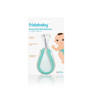 Frida Baby Easy Grip Nail Scissors, Frida, Baby Basics, Baby Shower, Baby Shower Gift, cf-type-nail-scissors, cf-vendor-frida, Easy Grip Nail Scissors, Frida Baby, Fridababy, Fridababy Easy G