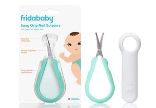 Frida Baby Easy Grip Nail Scissors, Frida, Baby Basics, Baby Shower, Baby Shower Gift, cf-type-nail-scissors, cf-vendor-frida, Easy Grip Nail Scissors, Frida Baby, Fridababy, Fridababy Easy G