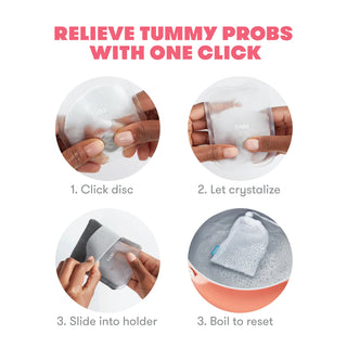 Frida Baby Gas + Colic Heating Pad, Frida, Baby Basics, Baby Shower, Baby Shower Gift, cf-type-windi, cf-vendor-frida, Colic, Frida Baby, Fridababy, Gift for Baby Shower, Heating Pad, Windi -