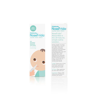 Frida Baby NoseFrida Saline Snot Spray, Frida, Baby Basics, Baby Shower, Baby Shower Gift, cf-type-saline-spray, cf-vendor-frida, Frida Baby, Fridababy, Fridababy NoseFrida Saline Snot Spray,