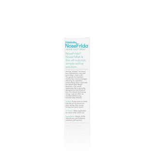 Frida Baby NoseFrida Saline Snot Spray, Frida, Baby Basics, Baby Shower, Baby Shower Gift, cf-type-saline-spray, cf-vendor-frida, Frida Baby, Fridababy, Fridababy NoseFrida Saline Snot Spray,