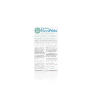 Frida Baby NoseFrida SNOTSUCKER SALINE KIT, Frida, Baby Basics, Baby Shower, Baby Shower Gift, cf-type-snotsucker, cf-vendor-frida, Frida Baby, Fridababy, Fridababy NoseFrida Snot Sucker, Fri